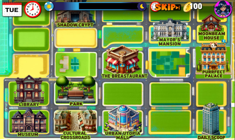 She Means Business game: Pam's Story - Part 2
