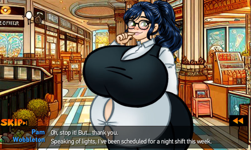 She Means Business game: Pam's Story - Part 2