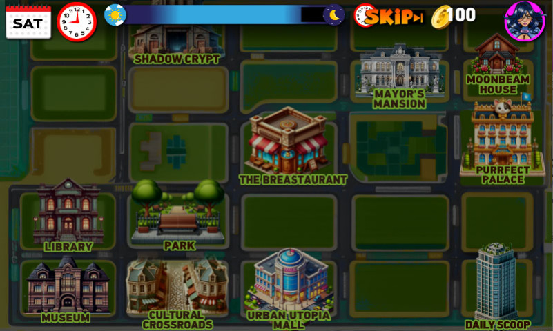 She Means Business game: Pam's Story - Part 2