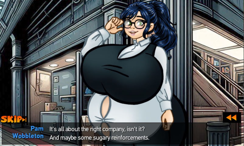 She Means Business game: Pam's Story - Part 2