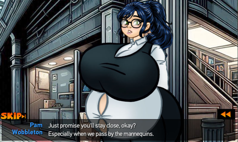 She Means Business game: Pam's Story - Part 2