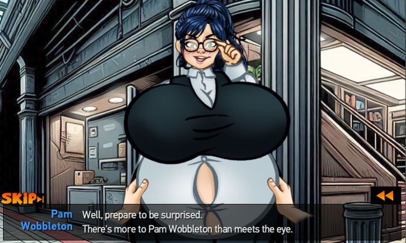 She Means Business game: Pam's Story - Part 2
