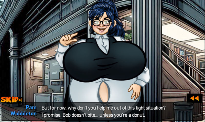She Means Business game: Pam's Story - Part 2