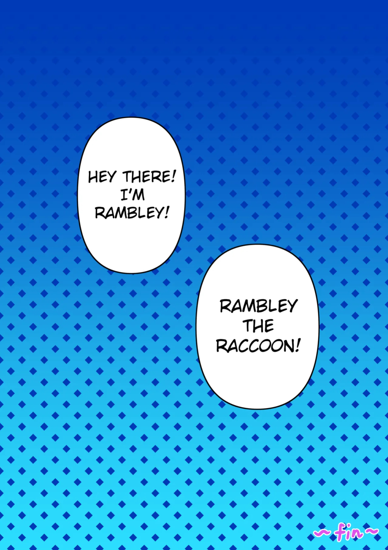 [Bighornsheep] The Rambley problem (Indigo Park)