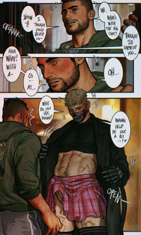[umikochannart] Modern Warfare NSFW Drawing Compilation 2024