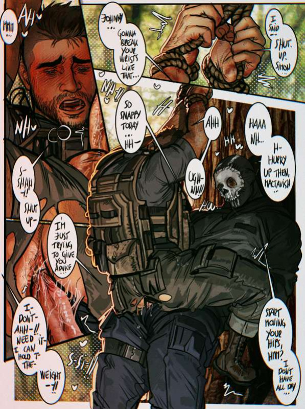 [umikochannart] Modern Warfare NSFW Drawing Compilation 2024