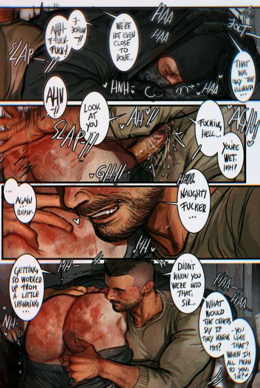 [umikochannart] Modern Warfare NSFW Drawing Compilation 2024