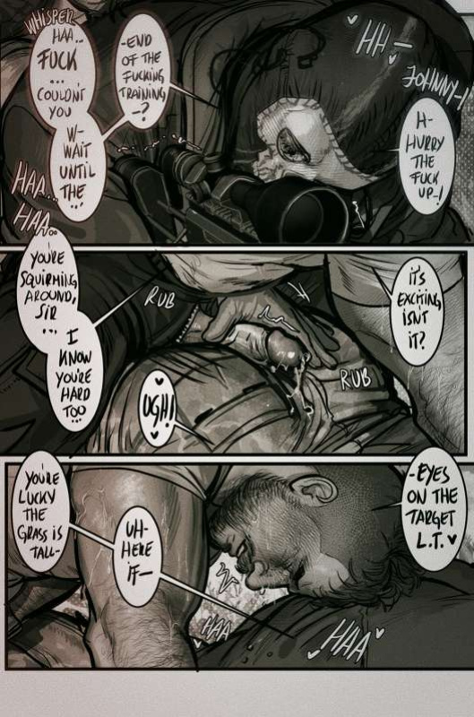 [umikochannart] Modern Warfare NSFW Drawing Compilation 2024