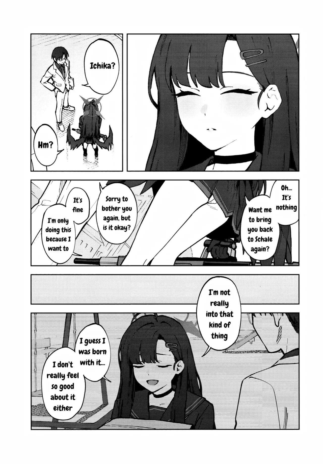 (C105) [Titano-makhia (Mikaduchi)] I love you! (Blue Archive) [DefinitelyNotPixel]