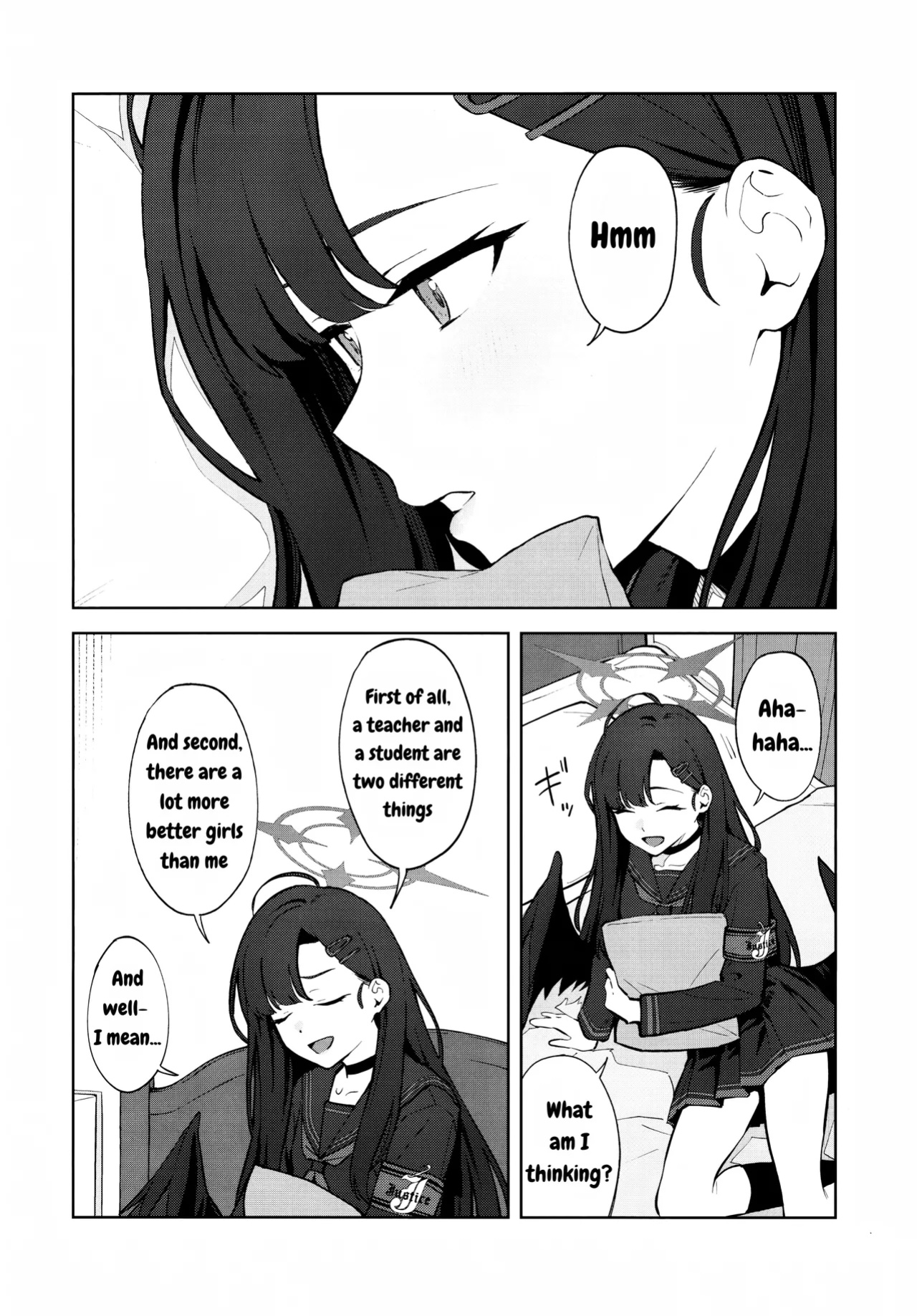 (C105) [Titano-makhia (Mikaduchi)] I love you! (Blue Archive) [DefinitelyNotPixel]