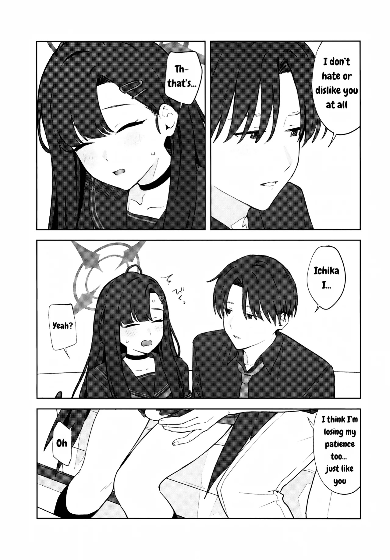(C105) [Titano-makhia (Mikaduchi)] I love you! (Blue Archive) [DefinitelyNotPixel]