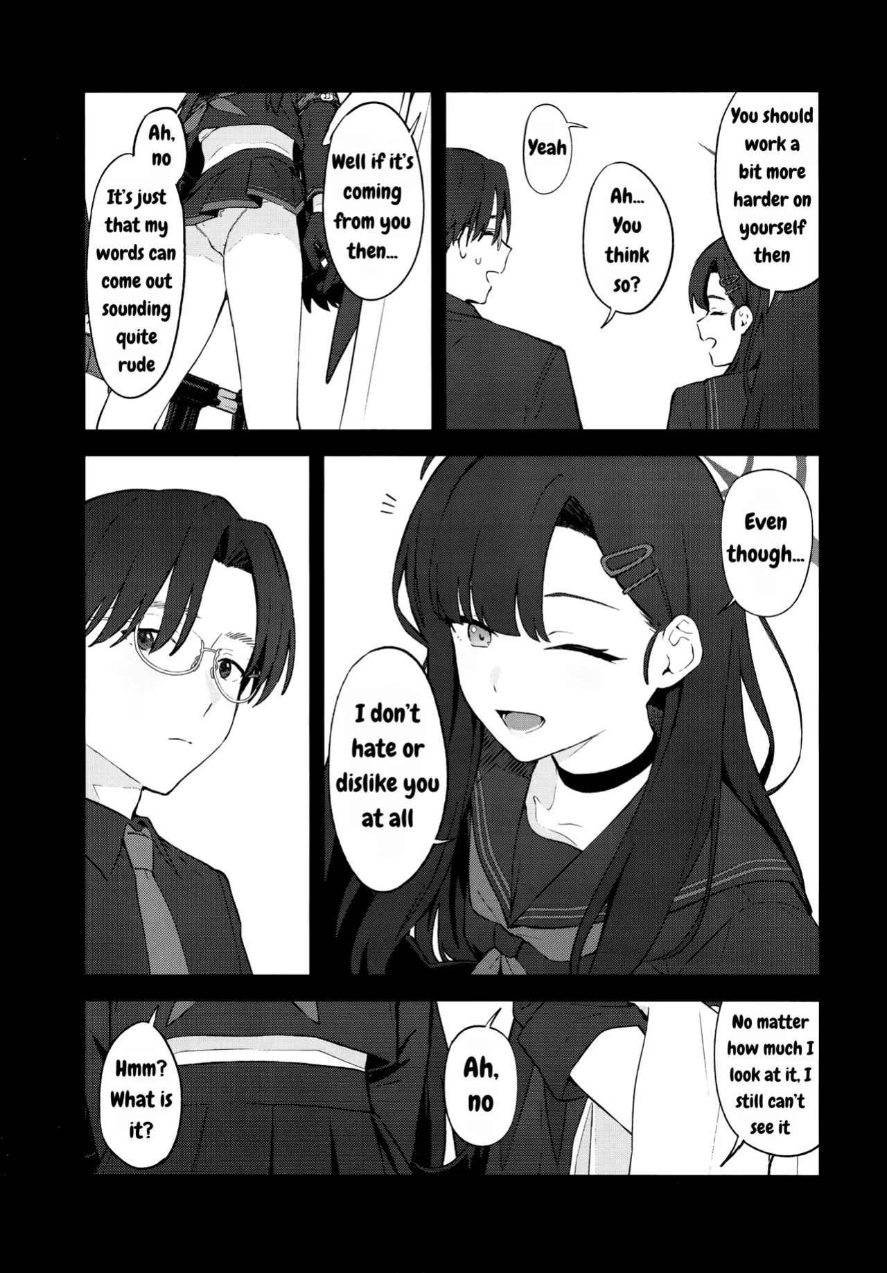 (C105) [Titano-makhia (Mikaduchi)] I love you! (Blue Archive) [DefinitelyNotPixel]