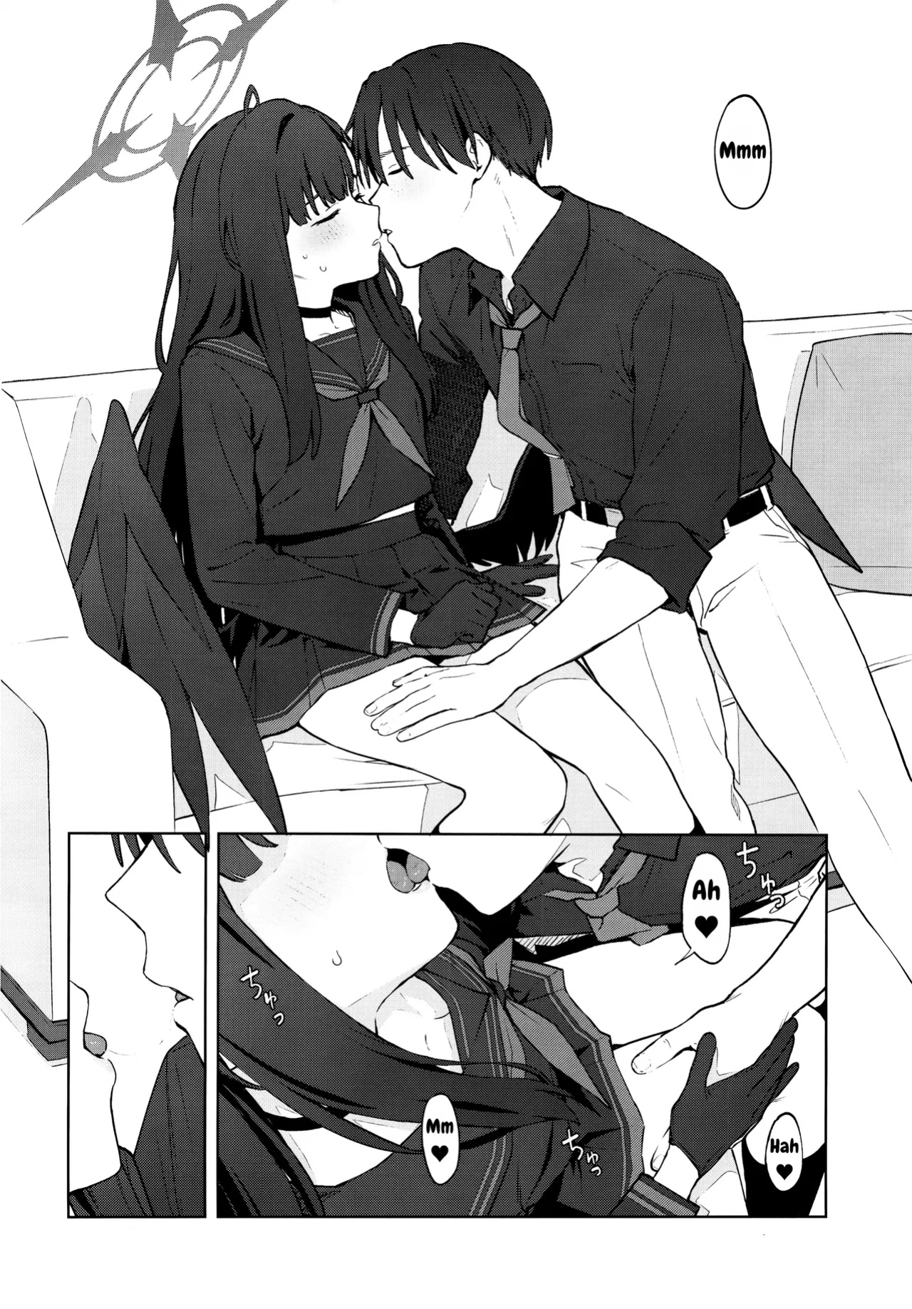 (C105) [Titano-makhia (Mikaduchi)] I love you! (Blue Archive) [DefinitelyNotPixel]