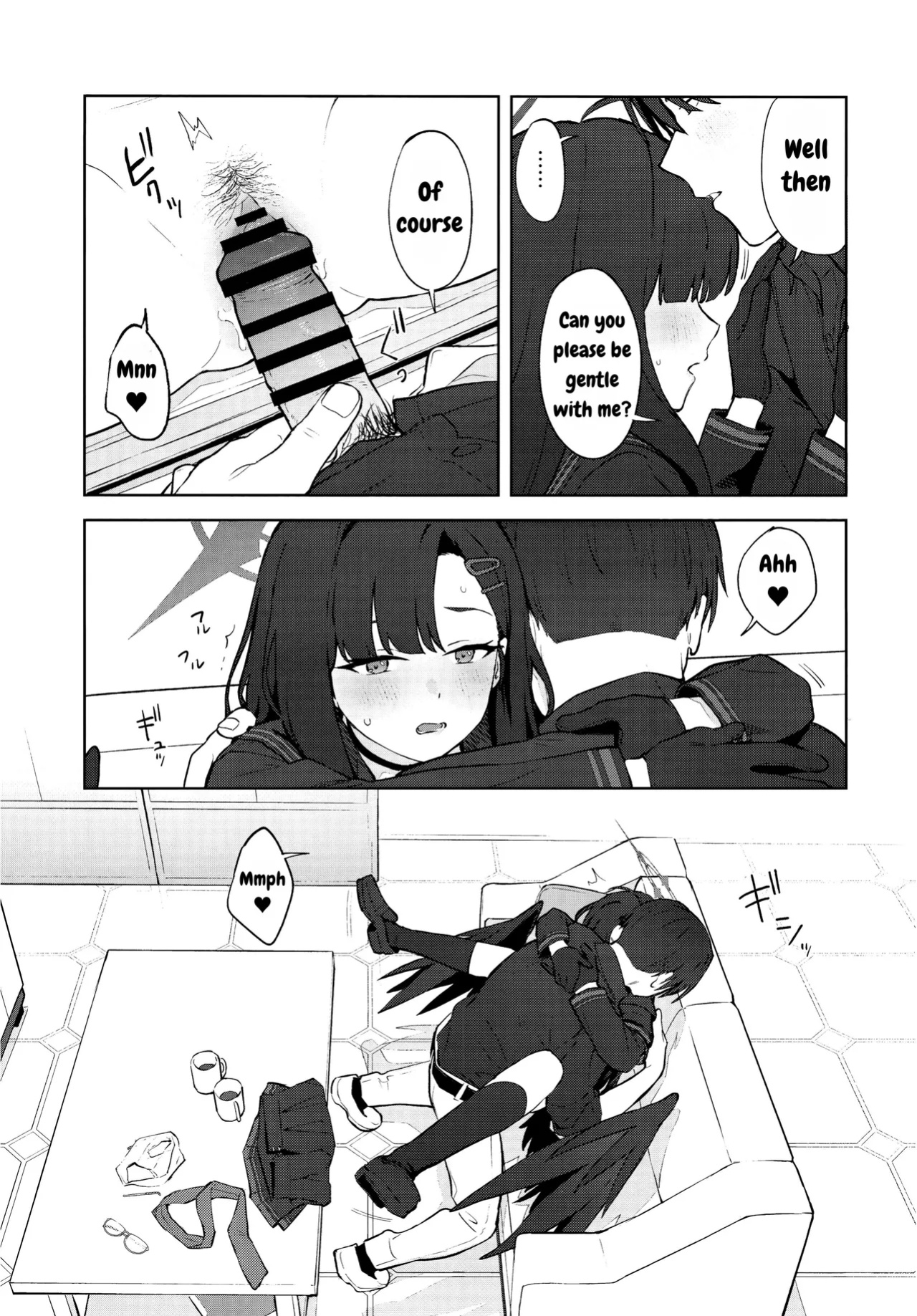 (C105) [Titano-makhia (Mikaduchi)] I love you! (Blue Archive) [DefinitelyNotPixel]