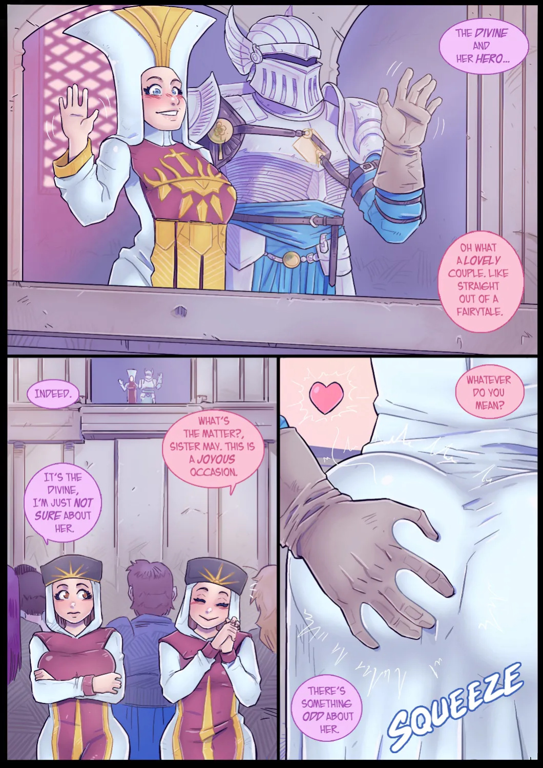 [Nikraria] Dragon Age Leliana "Based on a conversation with a certain Tevinter Magister." (Dragon Age)