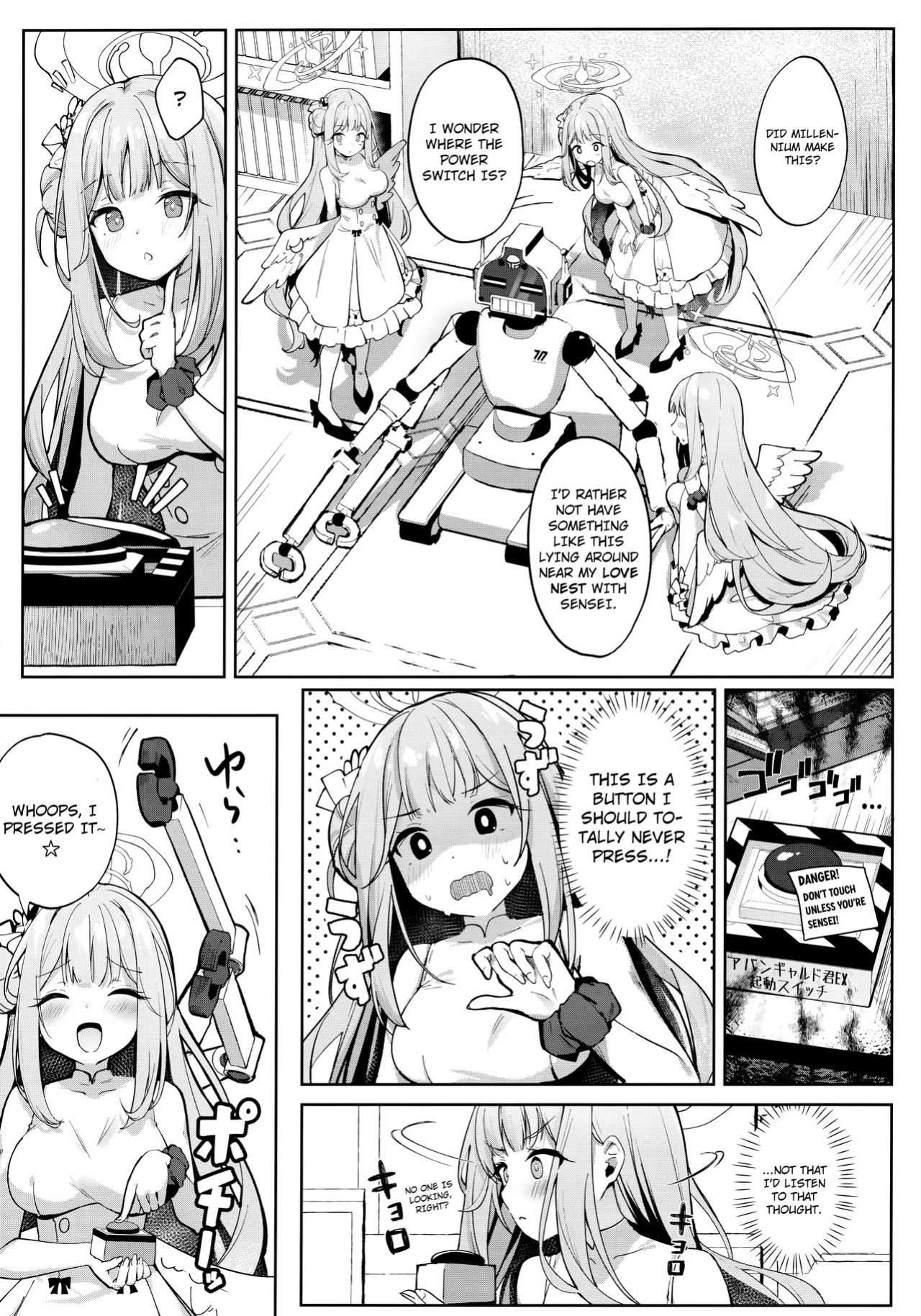 (C104) [Kinokomushin (Kinokomushi)] Mika no Jinkaku Kyousei Nikki | Mika's Correction Diary (Blue Archive) [Gomen Scans]