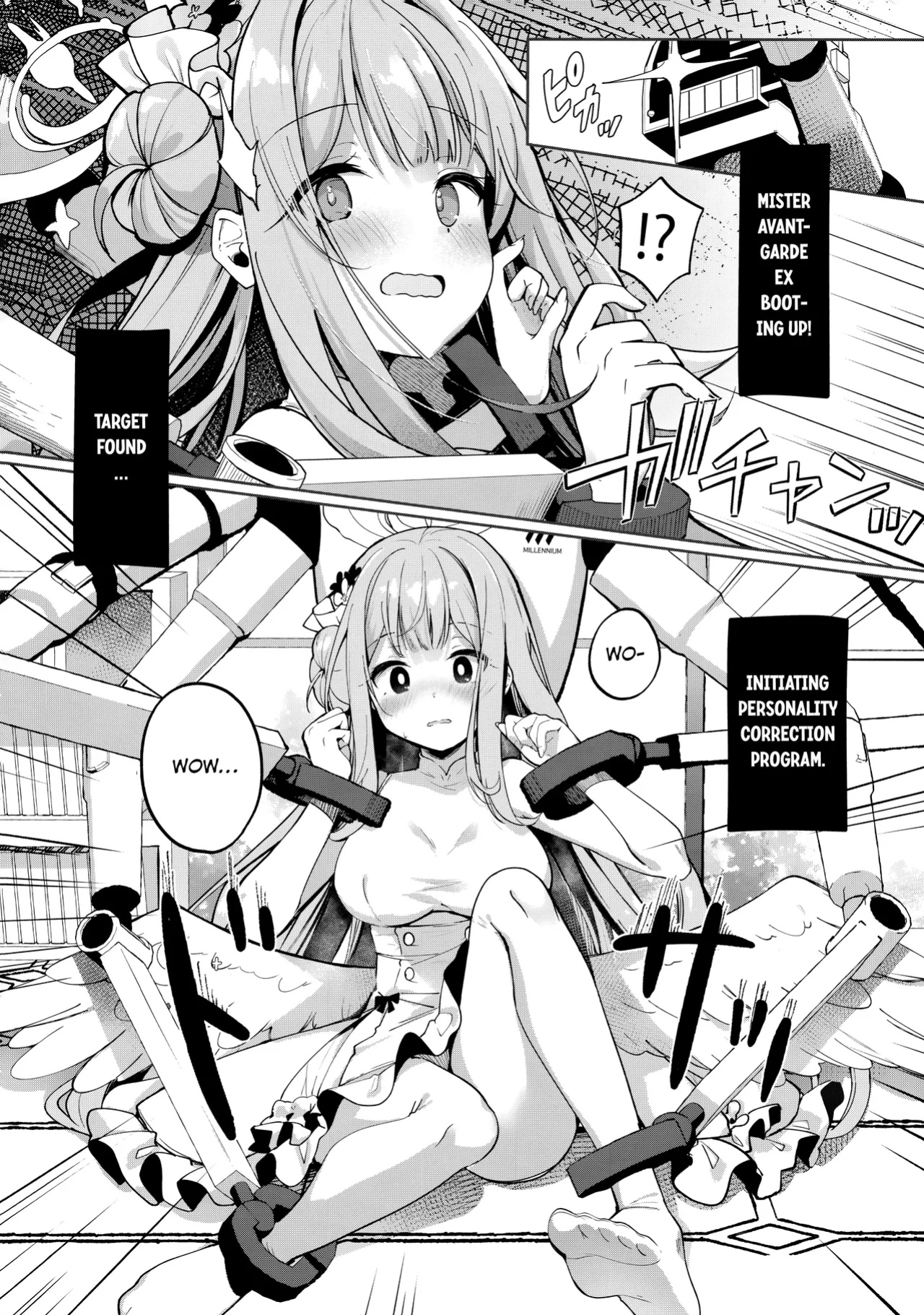 (C104) [Kinokomushin (Kinokomushi)] Mika no Jinkaku Kyousei Nikki | Mika's Correction Diary (Blue Archive) [Gomen Scans]