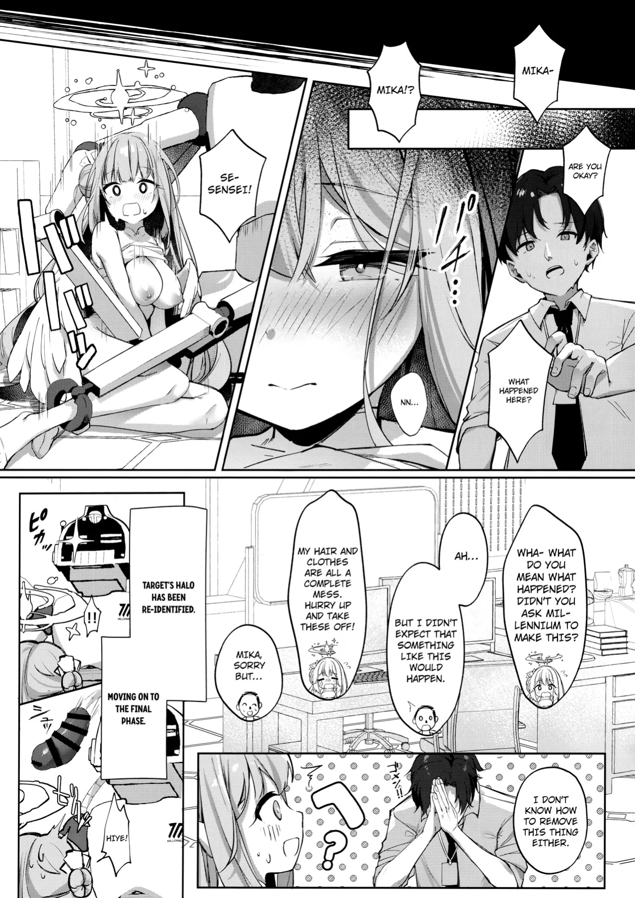 (C104) [Kinokomushin (Kinokomushi)] Mika no Jinkaku Kyousei Nikki | Mika's Correction Diary (Blue Archive) [Gomen Scans]