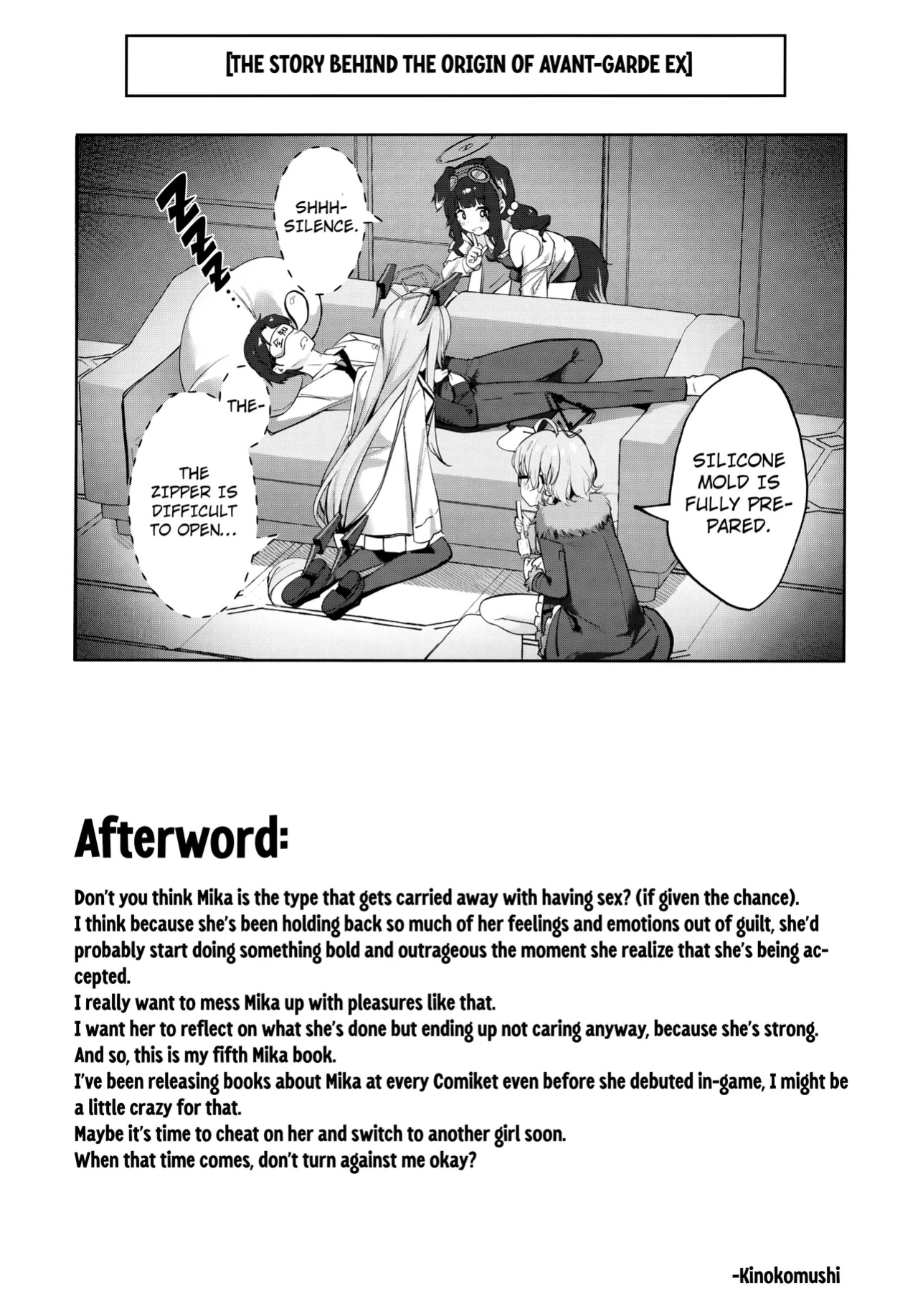 (C104) [Kinokomushin (Kinokomushi)] Mika no Jinkaku Kyousei Nikki | Mika's Correction Diary (Blue Archive) [Gomen Scans]