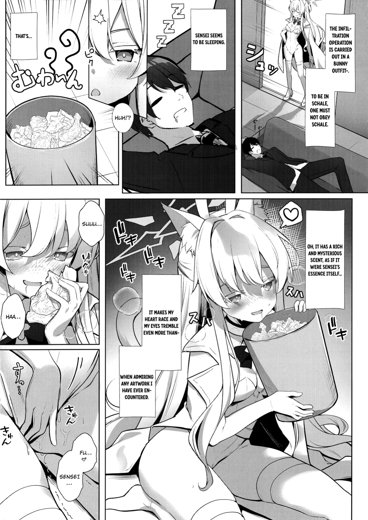 (C104) [Kinokomushin (Kinokomushi)] Mika no Jinkaku Kyousei Nikki | Mika's Correction Diary (Blue Archive) [Gomen Scans]