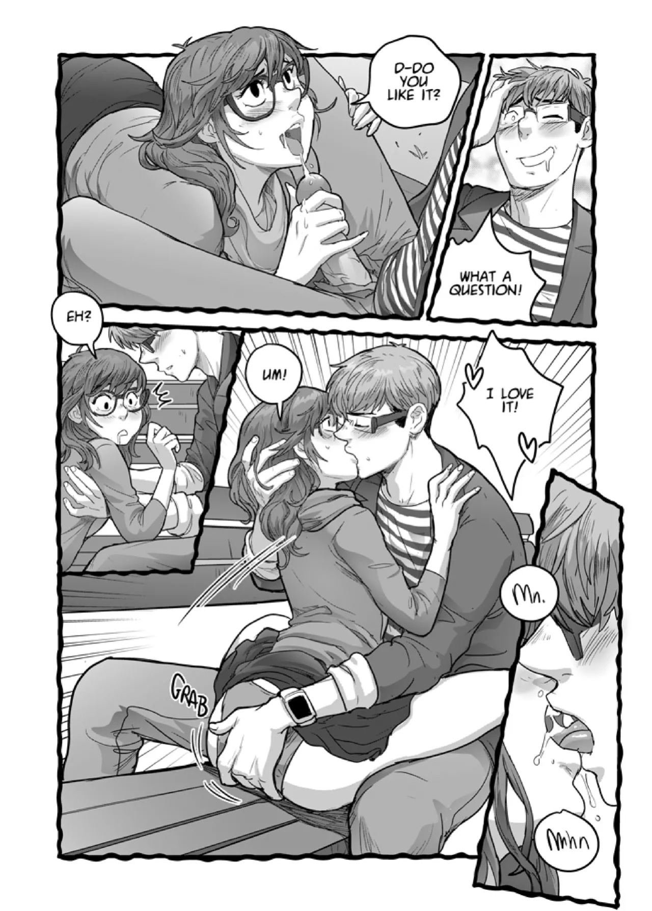 [Karla Diaz] NonNon Erotic Comic