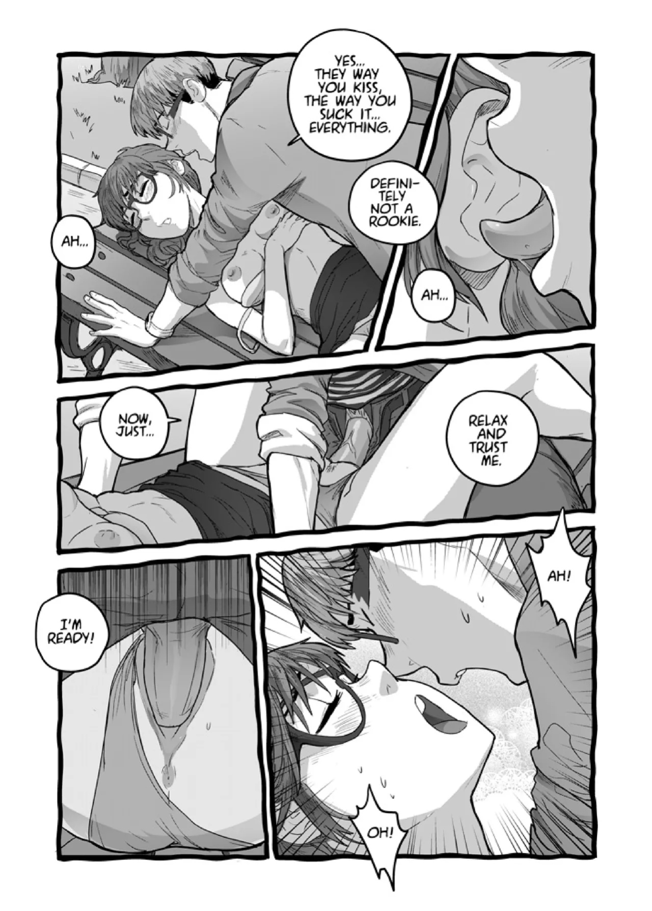 [Karla Diaz] NonNon Erotic Comic
