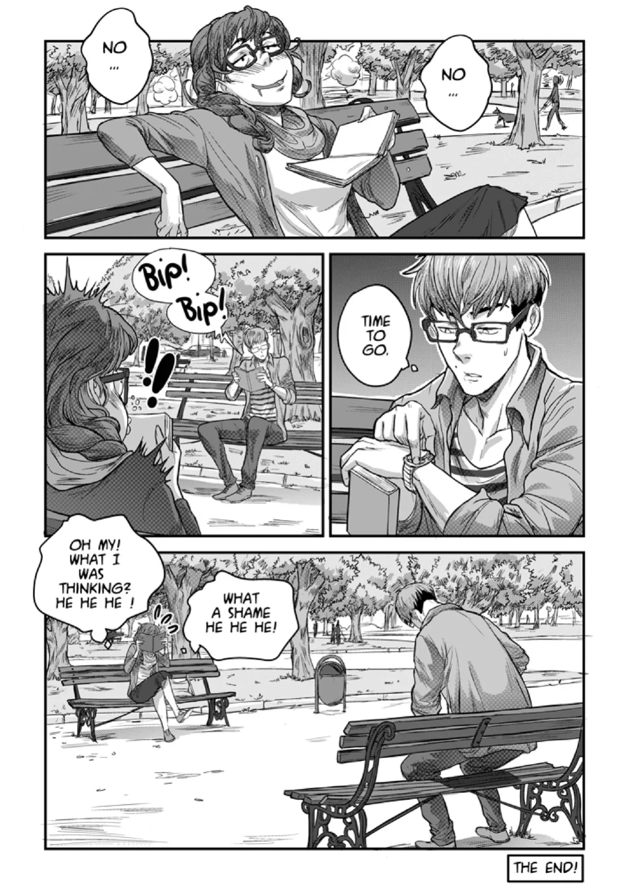 [Karla Diaz] NonNon Erotic Comic