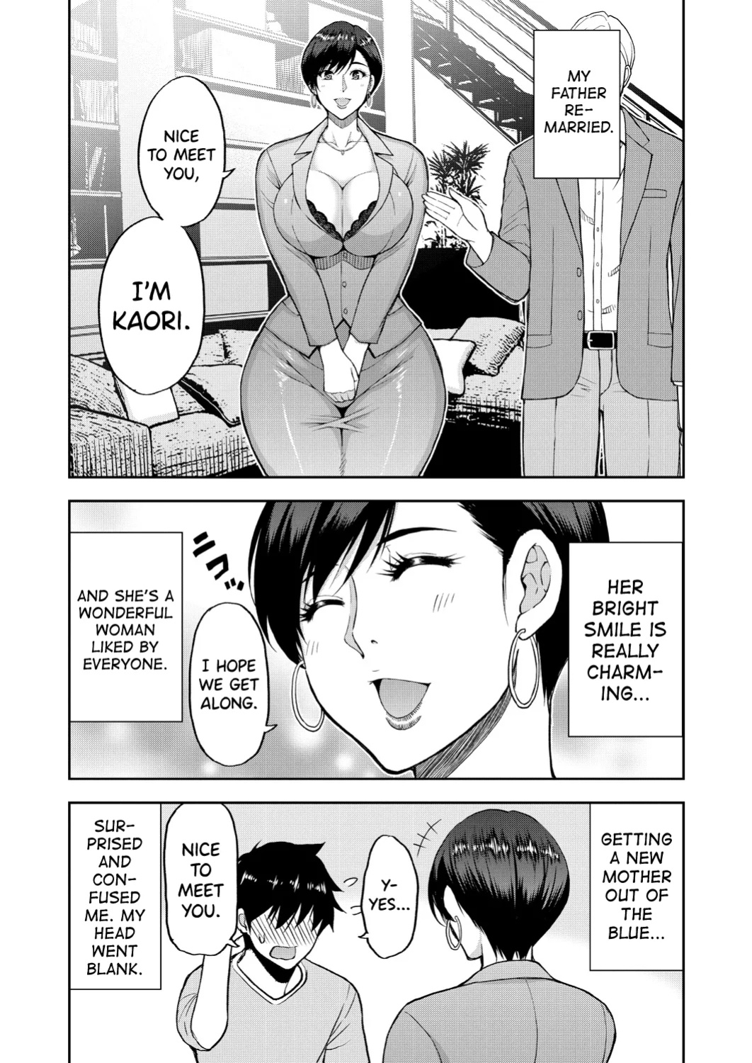 [Shunjou Shuusuke] Anata no Tame nara Nando demo Ch.1 [biribiri]