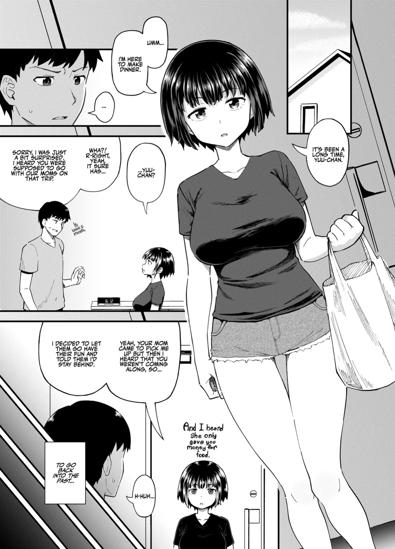 [Tonkotsu Fuumi (Poncocchan)] Soen ni Natteta Osananajimi ga Okuchi Onaho Gayoi Shite Kuru Mikkakan | Three Days Treating My Estranged Friend As An Oral Fuckhole [A Little Someone's Dummy]