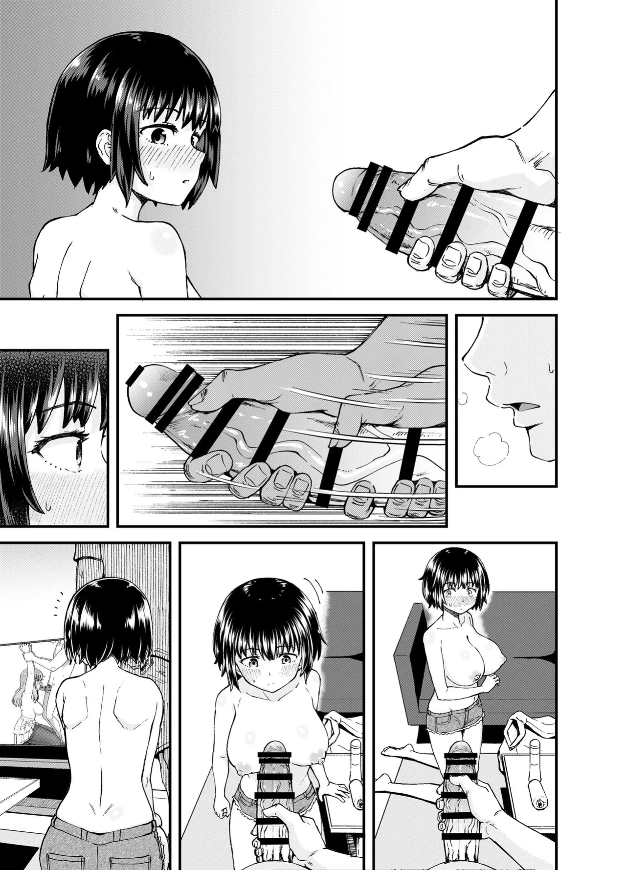[Tonkotsu Fuumi (Poncocchan)] Soen ni Natteta Osananajimi ga Okuchi Onaho Gayoi Shite Kuru Mikkakan | Three Days Treating My Estranged Friend As An Oral Fuckhole [A Little Someone's Dummy]
