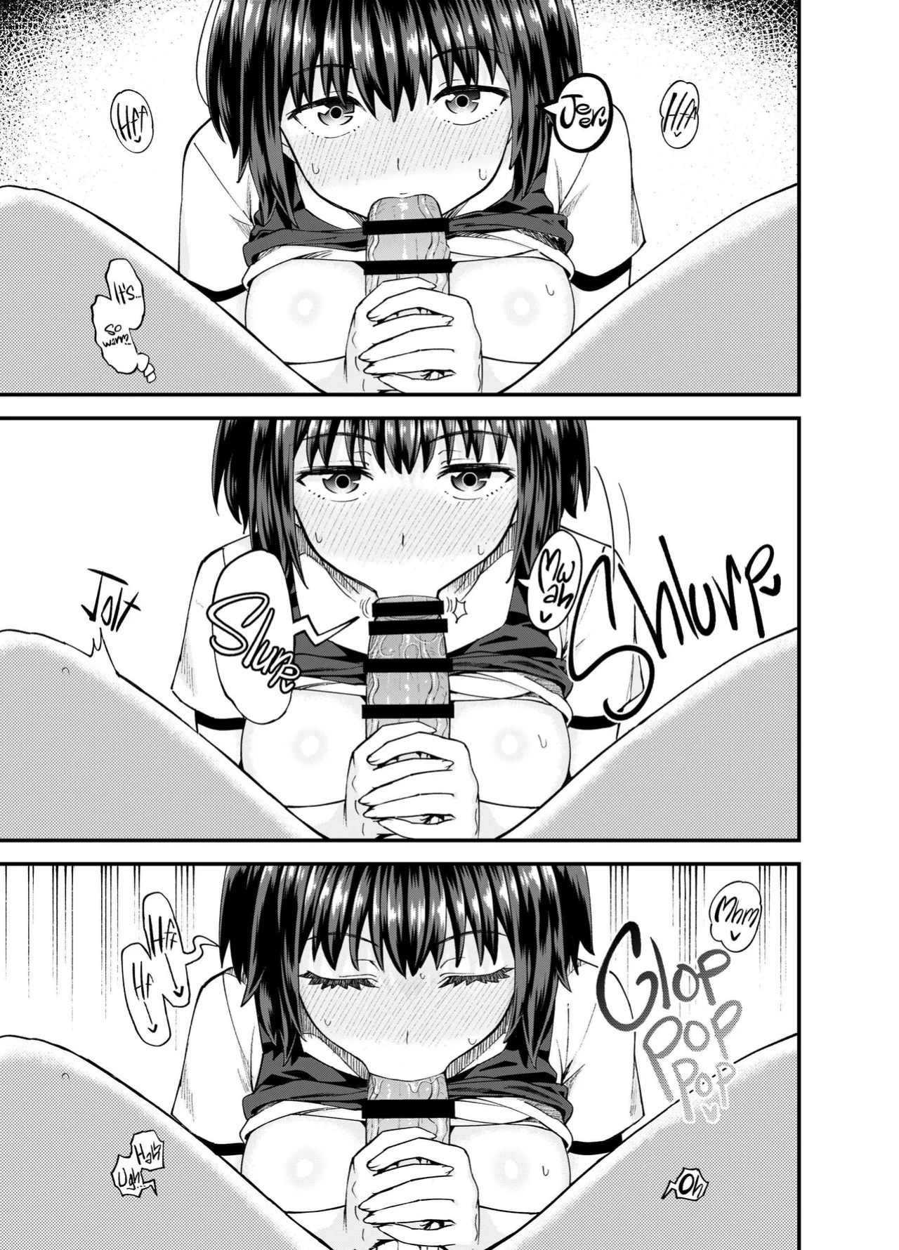 [Tonkotsu Fuumi (Poncocchan)] Soen ni Natteta Osananajimi ga Okuchi Onaho Gayoi Shite Kuru Mikkakan | Three Days Treating My Estranged Friend As An Oral Fuckhole [A Little Someone's Dummy]