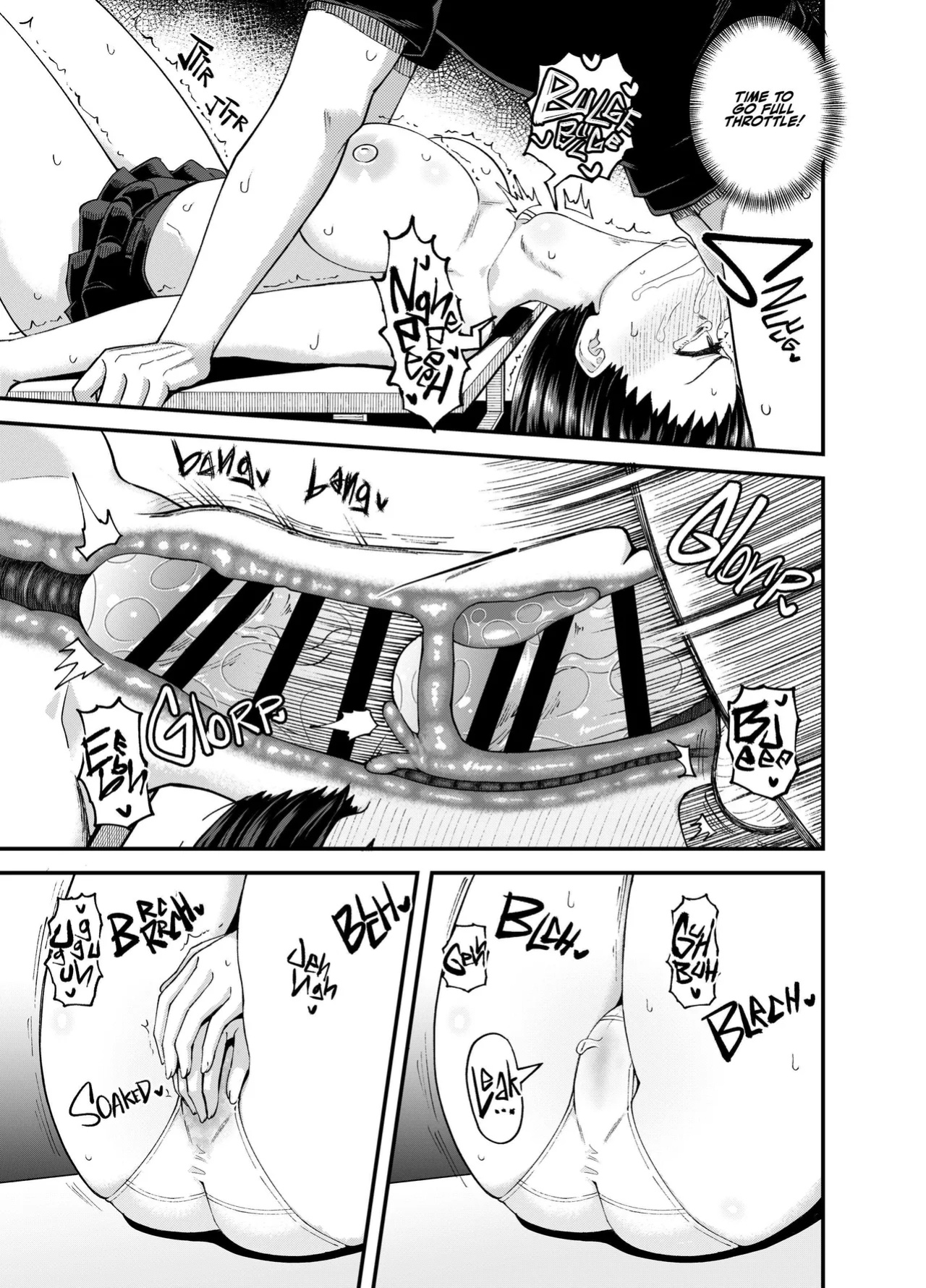 [Tonkotsu Fuumi (Poncocchan)] Soen ni Natteta Osananajimi ga Okuchi Onaho Gayoi Shite Kuru Mikkakan | Three Days Treating My Estranged Friend As An Oral Fuckhole [A Little Someone's Dummy]