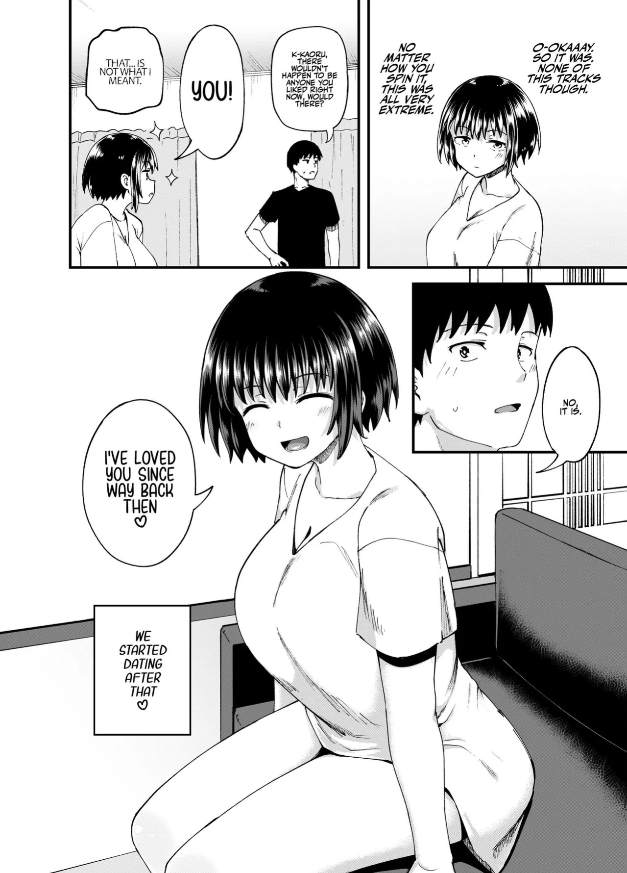 [Tonkotsu Fuumi (Poncocchan)] Soen ni Natteta Osananajimi ga Okuchi Onaho Gayoi Shite Kuru Mikkakan | Three Days Treating My Estranged Friend As An Oral Fuckhole [A Little Someone's Dummy]