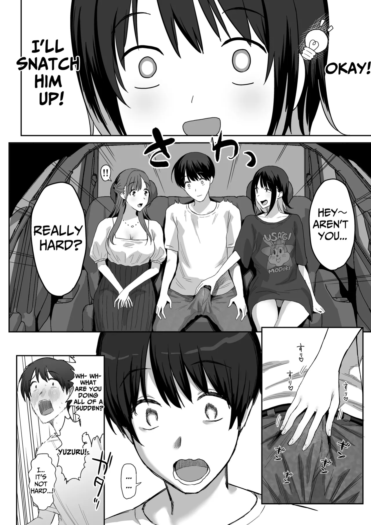 [PuruMetal] YariCir Gasshuku ni Otoko wa Boku Hitori | Only One Guy At The Fuck Club's Intensive Training Camp [Kamijoan]