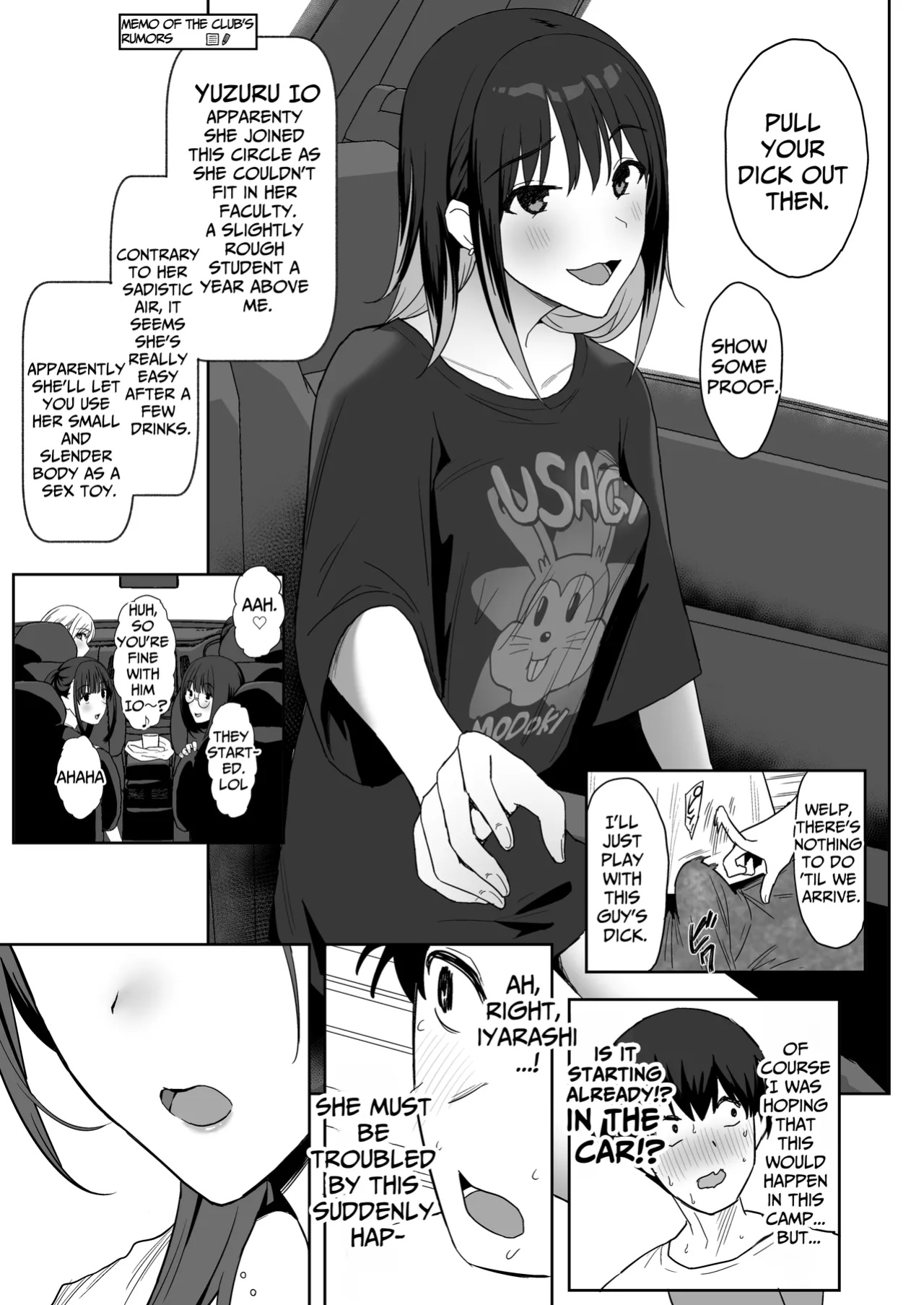 [PuruMetal] YariCir Gasshuku ni Otoko wa Boku Hitori | Only One Guy At The Fuck Club's Intensive Training Camp [Kamijoan]