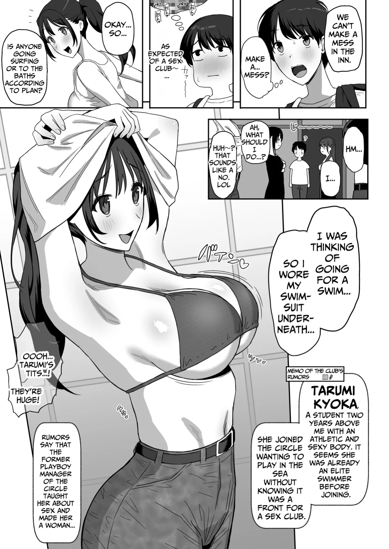 [PuruMetal] YariCir Gasshuku ni Otoko wa Boku Hitori | Only One Guy At The Fuck Club's Intensive Training Camp [Kamijoan]
