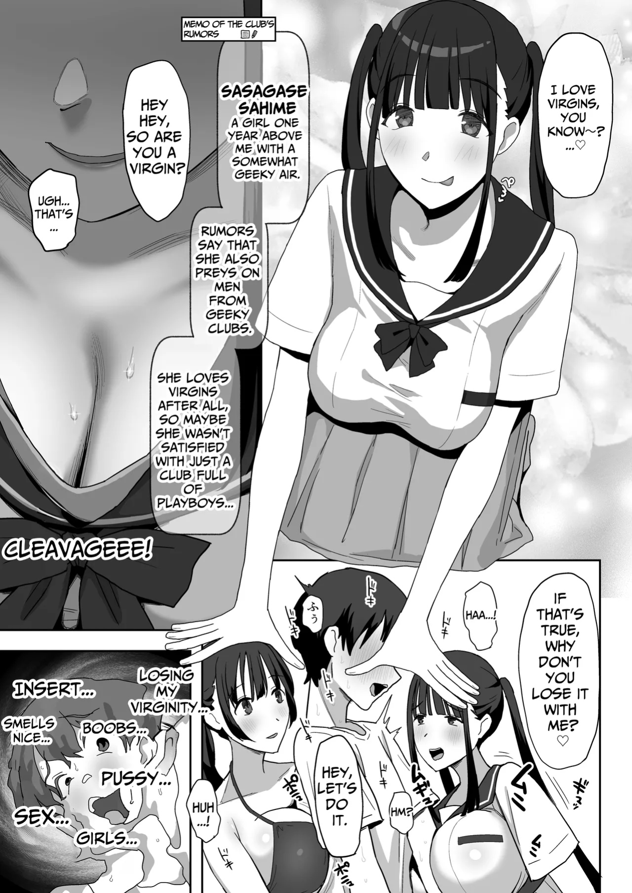 [PuruMetal] YariCir Gasshuku ni Otoko wa Boku Hitori | Only One Guy At The Fuck Club's Intensive Training Camp [Kamijoan]