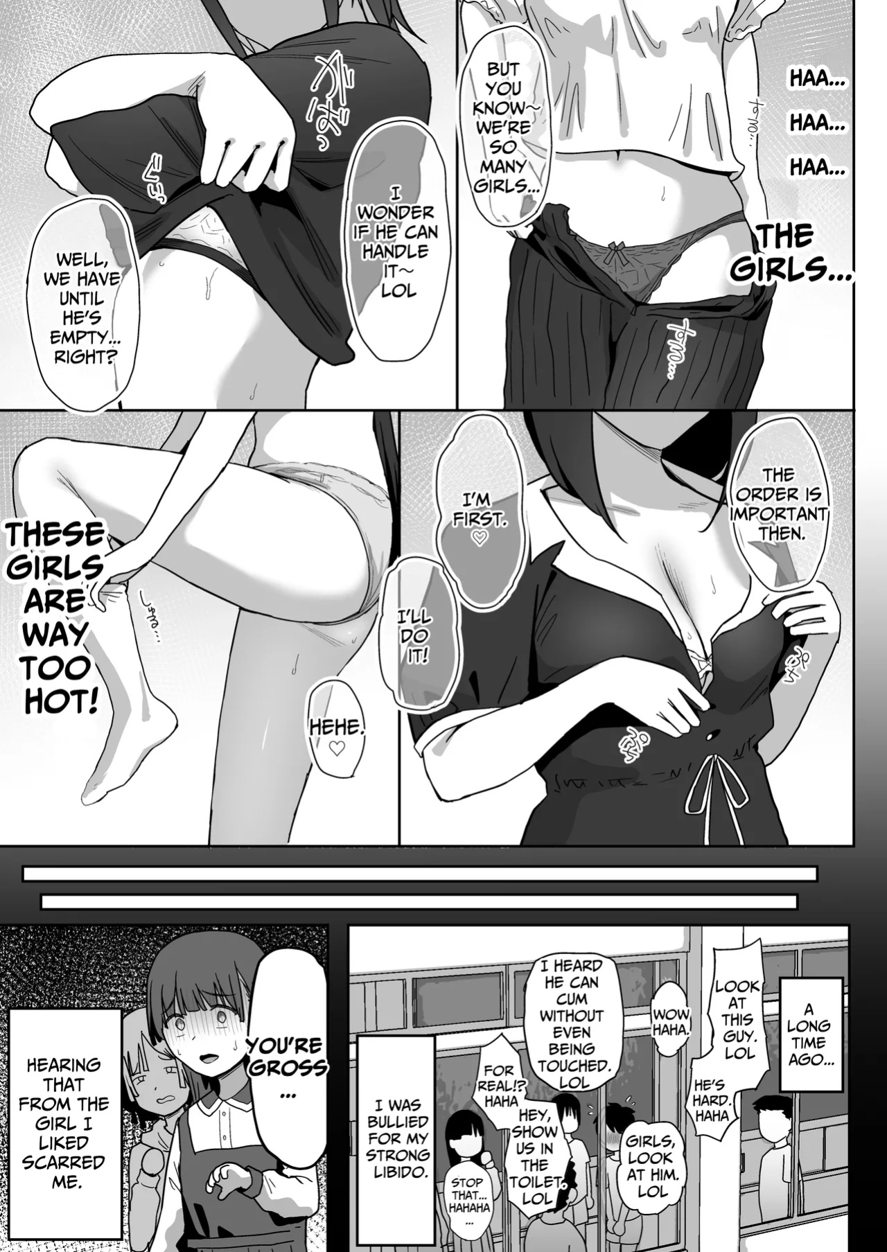 [PuruMetal] YariCir Gasshuku ni Otoko wa Boku Hitori | Only One Guy At The Fuck Club's Intensive Training Camp [Kamijoan]