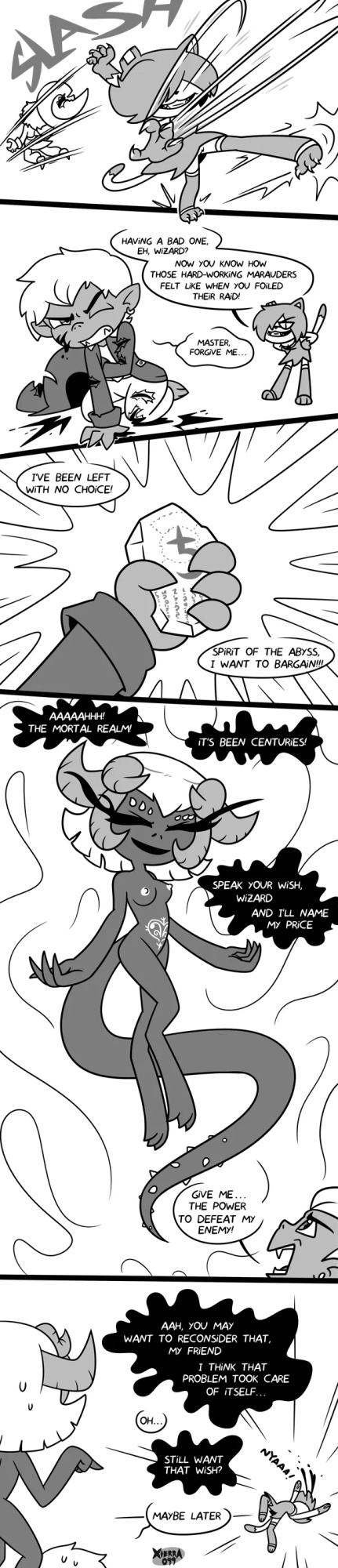 [Xierra099] Minyarva, the Hero Hunter!