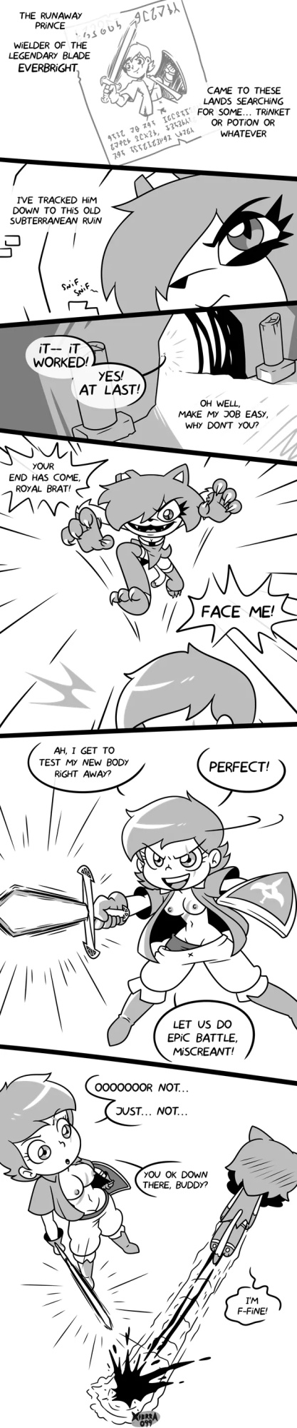 [Xierra099] Minyarva, the Hero Hunter!