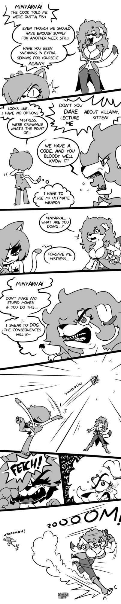 [Xierra099] Minyarva, the Hero Hunter!