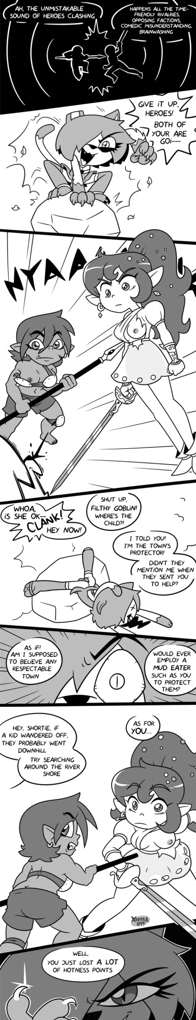 [Xierra099] Minyarva, the Hero Hunter!