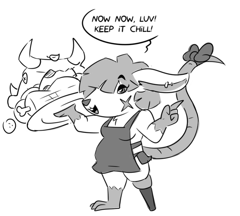 [Xierra099] Minyarva, the Hero Hunter!