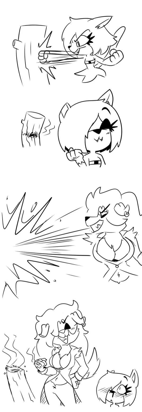 [Xierra099] Minyarva, the Hero Hunter!