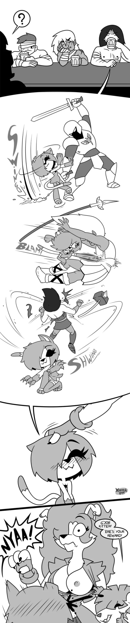 [Xierra099] Minyarva, the Hero Hunter!