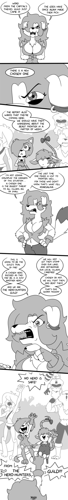 [Xierra099] Minyarva, the Hero Hunter!