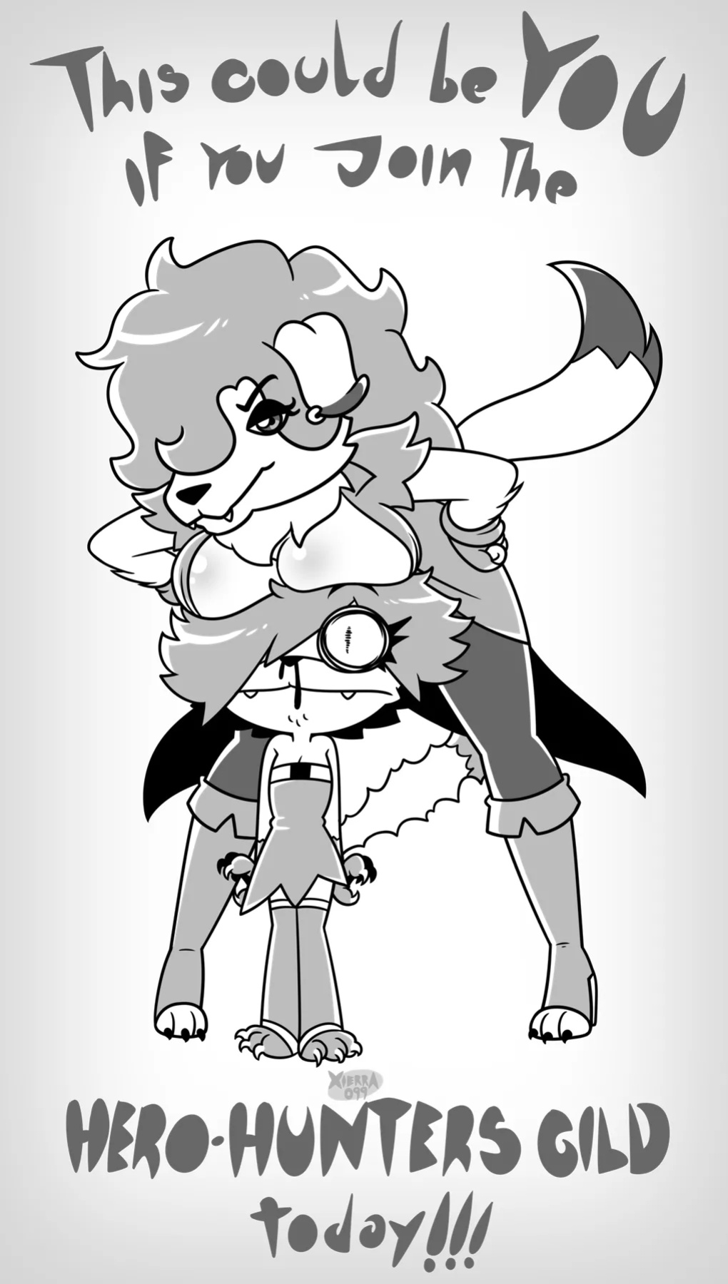 [Xierra099] Minyarva, the Hero Hunter!