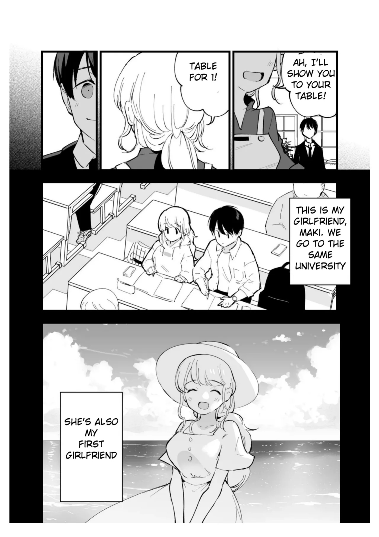 [Shironegiya (miya9)] Boku no Kanojo wa Cafe Tenin ~Beit Saki de Netorareta Kanojo