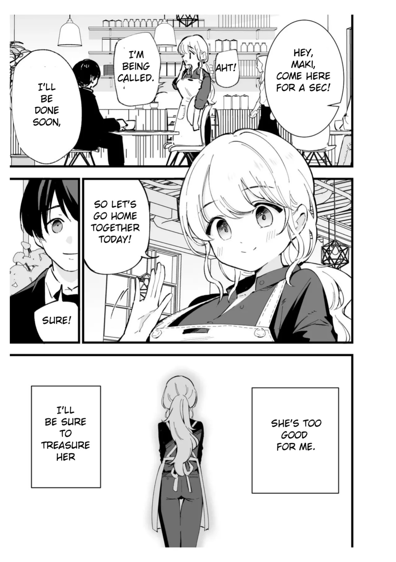 [Shironegiya (miya9)] Boku no Kanojo wa Cafe Tenin ~Beit Saki de Netorareta Kanojo