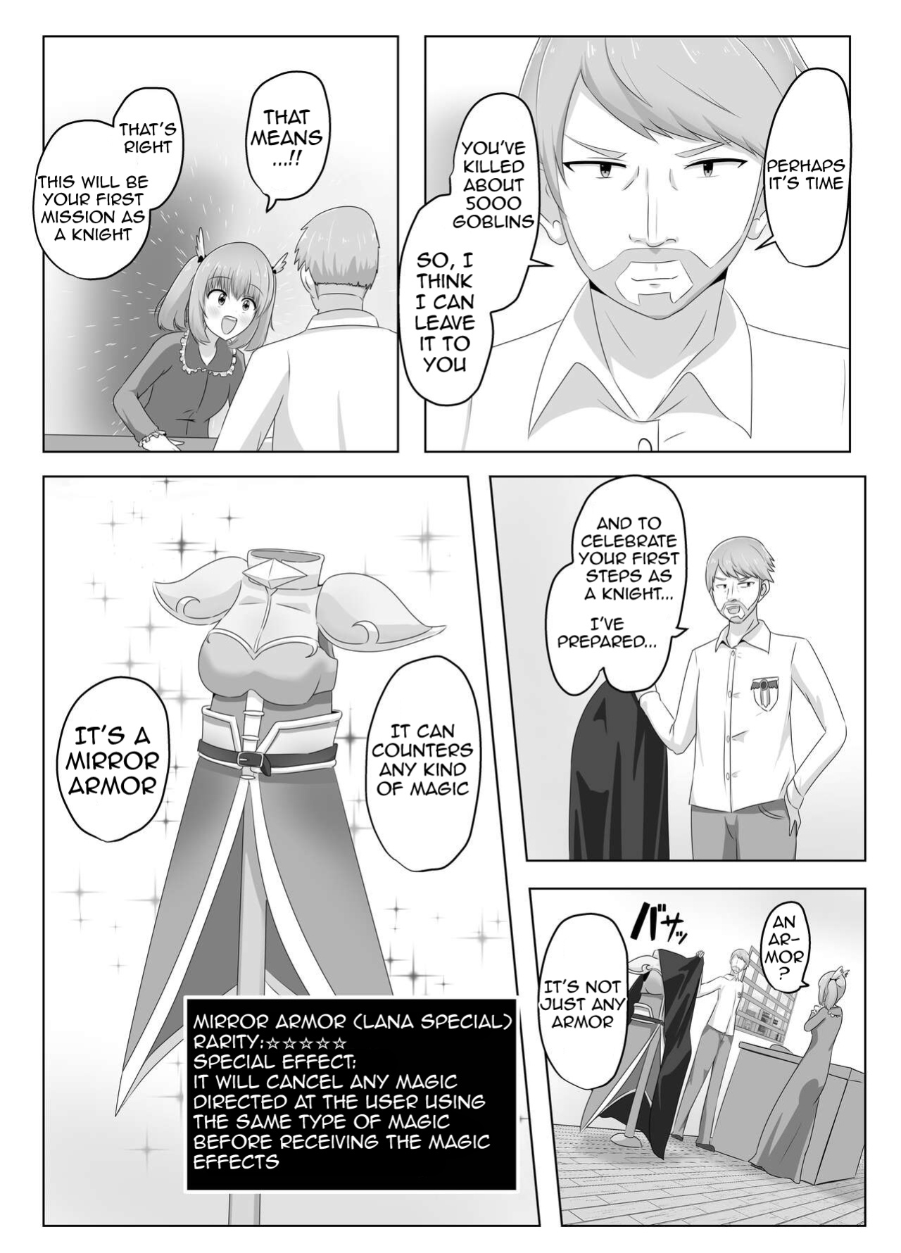 [C Hange (hangesho)] The Female Knight Who Lost Everything To Goblins